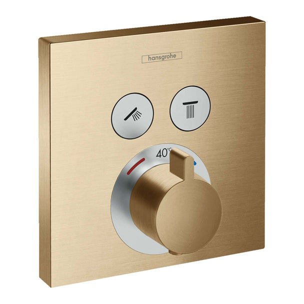 Hansgrohe Showerselect Termostatik Ankastre  Banyo Bataryası 2 Çıkış