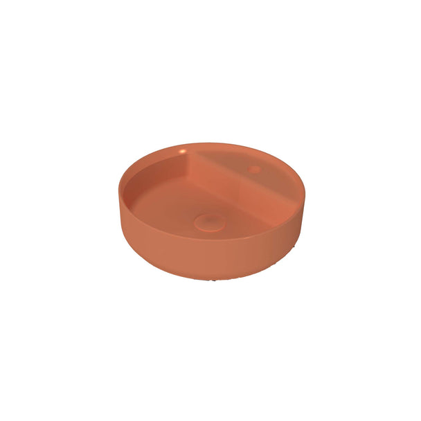 Isvea Infinity Batarya Delikli Tezgah Üzeri Lavabo 42cm Terracotta