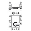 Hansgrohe Talis E Ankastre Banyo Seti Bronz -1