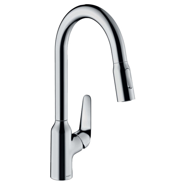 Hansgrohe Focus M42 Tek Kollu Eviye Bataryası 220 Spiralli 2 jet