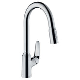 Hansgrohe Focus M42 Tek Kollu Eviye Bataryası 220 Spiralli 2 jet