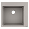 Hansgrohe S510-F450 Ankastre Granit Eviye 450 Beton Grisi