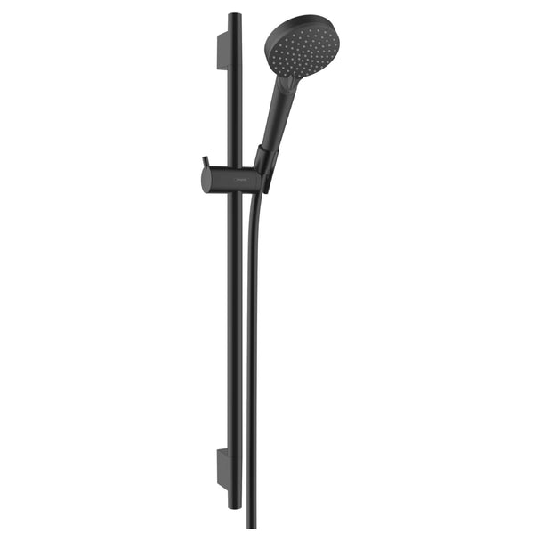 Hansgrohe Vernis Blend Sürgülü Duş Seti 0.65 m Satin Siyah