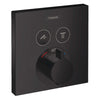 Hansgrohe Croma 280 ShowerSelect Termostatik Ankastre Duş Seti - Mat Siyah (Ecosmart)