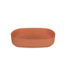 Isvea Infinity Terracotta Tezgah Üzeri Lavabo 55cm