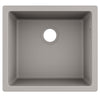 Hansgrohe S510-U450 Tezgah Altı Granit Eviye 450 Beton Grisi