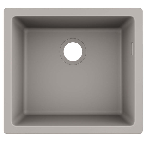 Hansgrohe S510-U450 Tezgah Altı Granit Eviye 450 Beton Grisi