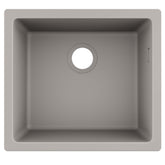 Hansgrohe S510-U450 Tezgah Altı Granit Eviye 450 Beton Grisi