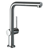 Hansgrohe Talis M54 Eviye Bataryası 270 Spiralli 1 jet  + SBox