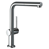 Hansgrohe Talis M54 Eviye Bataryası 270 Spiralli 1 jet  + SBox