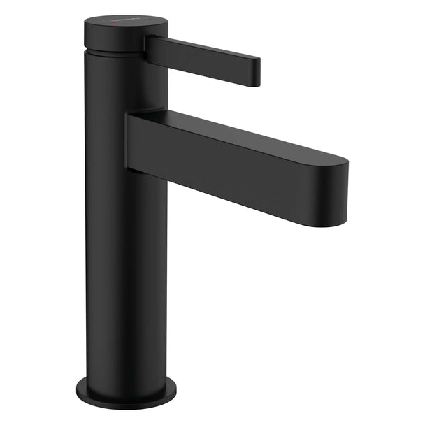Hansgrohe Finoris Lavabo Bataryası 110 Sifon Kumandalı Satin Siyah