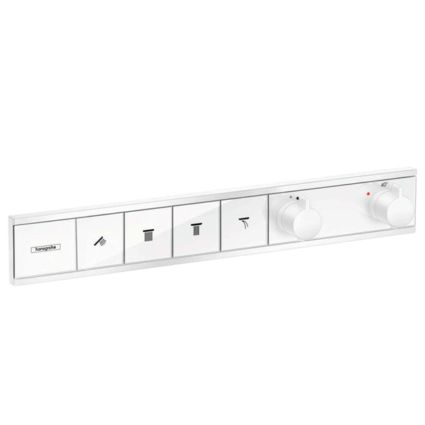 Hansgrohe Rainfinity Rainselect Ankastre Banyo Seti 4 Çıkışlı  Satin Beyaz