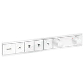 Hansgrohe Rainfinity Rainselect Ankastre Banyo Seti 4 Çıkışlı  Satin Beyaz