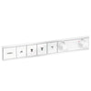 Hansgrohe RainSelect Termostatik Ankastre Banyo Bataryası 4 Çıkış Beyaz