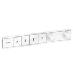 Hansgrohe RainSelect Termostatik Ankastre Banyo Bataryası 4 Çıkış Beyaz