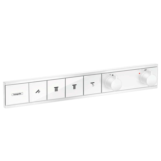 Hansgrohe RainSelect Termostatik Ankastre Banyo Bataryası 4 Çıkış Beyaz