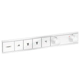 Hansgrohe RainSelect Termostatik Ankastre Banyo Bataryası 4 Çıkış Beyaz