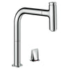 Hansgrohe Metris Select M71 Eviye Bataryası 2 Delikli Spiralli 1jet sBox