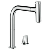 Hansgrohe Metris Select M71 Eviye Bataryası 2 Delikli Spiralli 1jet sBox