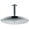 Hansgrohe Raindance Select S Tepe duşu 300 2 jet Tavan Bağlantısı