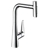 Hansgrohe M5117-H300 Tek Kollu Eviye Bataryası Spiralli 2Jet + Sbox