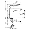 Hansgrohe Logis E Banyo Batarya Seti - 1