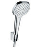 Hansgrohe Talis E Ankastre Kare Banyo Seti Krom Gaga ile