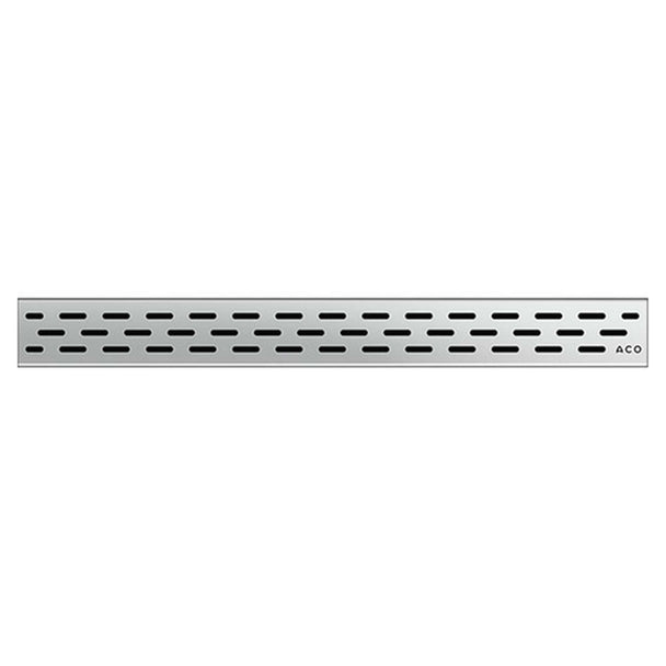 Aco Duş Kanalı Izgara Horizontal Slot 585 mm