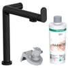 Hansgrohe Aqittura M91 Eviye Bataryası 240 Filtre Sistemi 1jet Siyah, Başlangıç Kiti