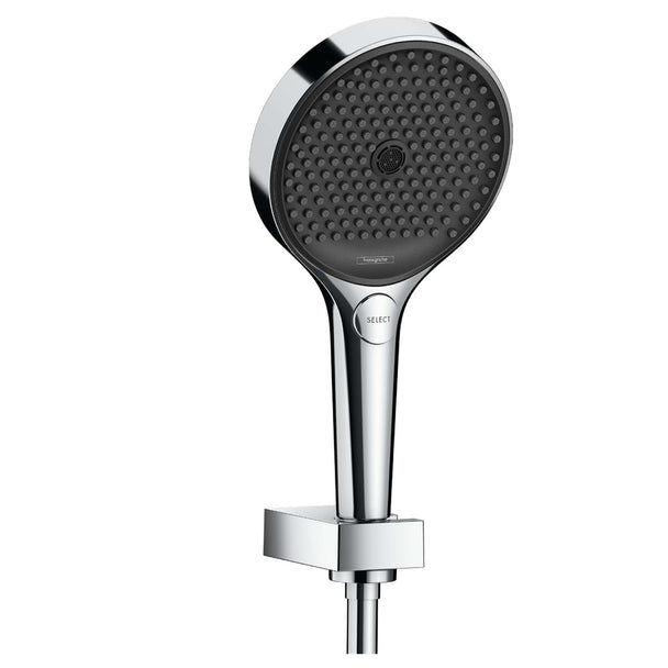 Hansgrohe Rainfinity 130 Porter Duş Seti  1.6m Beyaz