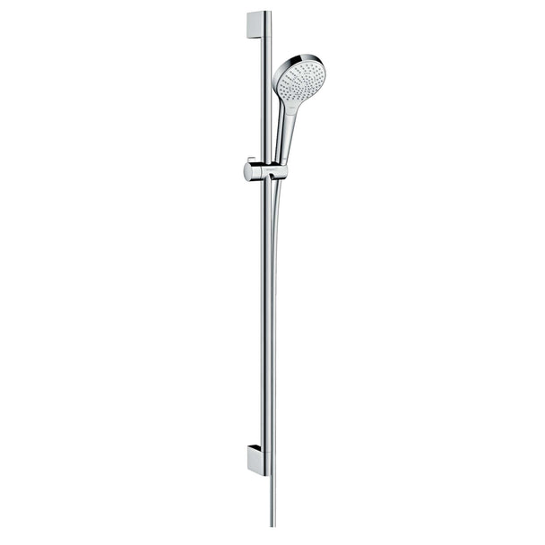 Hansgrohe Croma Select S Duş Seti 90 cm duş barı ile