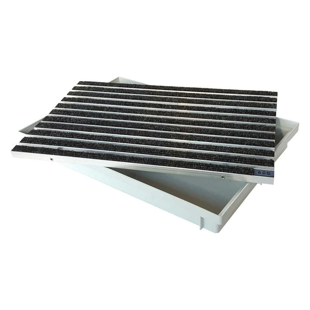Aco Vario Paspas Gövdesi - DN100 Çıkışlı 60 x 40 cm (1210 Antrasit Paspas Dahil)