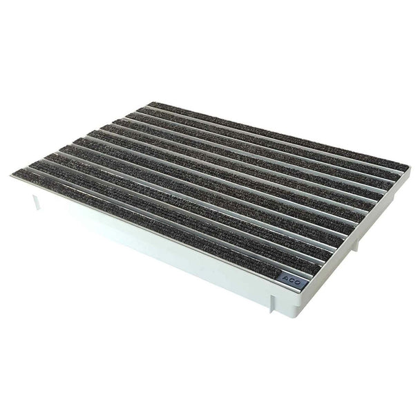 Aco Vario Paspas Gövdesi - DN100 Çıkışlı 60 x 40 cm (1210 Antrasit Paspas Dahil)