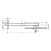 Hansgrohe Raindance Krom E300 ShowerSelect Termostatik Ankastre Banyo Seti