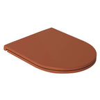 Isvea KF Terracotta Droplast Yavaş Kapanan Klozet Kapağı