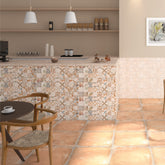 Seranit 30 x 90 cm Terra Rosa Light Red Dekor Mat