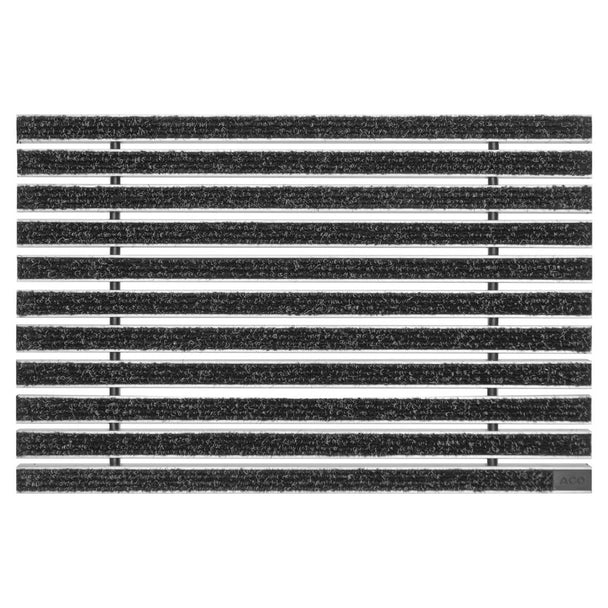 Aco Vario Paspas Gövdesi - DN100 Çıkışlı 60 x 40 cm (1210 Antrasit Paspas Dahil)