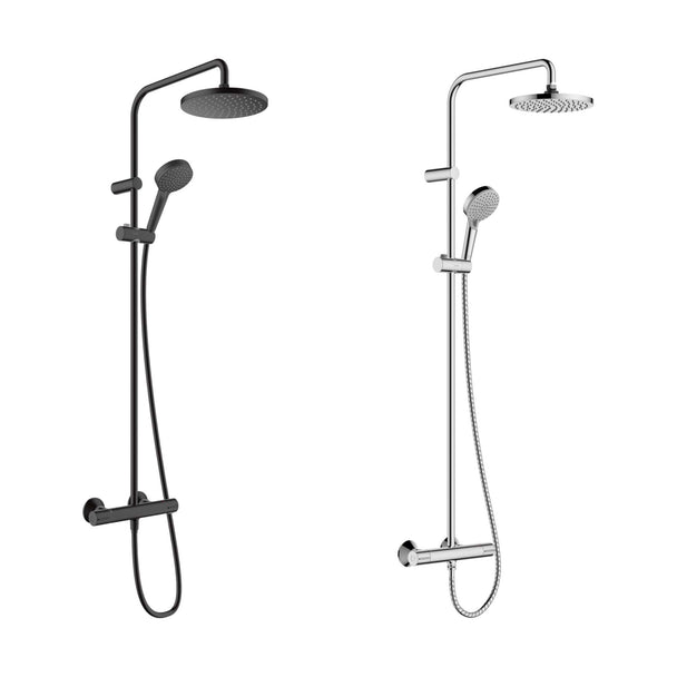 Hansgrohe Vernis Blend 200 1jet Duş Kolonu Termostat ile