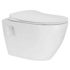 Creavit Terra Rim-Off Asma Klozet Beyaz TP329