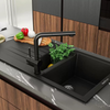 Real Stone Troya 100 Granit Eviye
