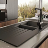 Real Stone Troya 100 Granit Eviye