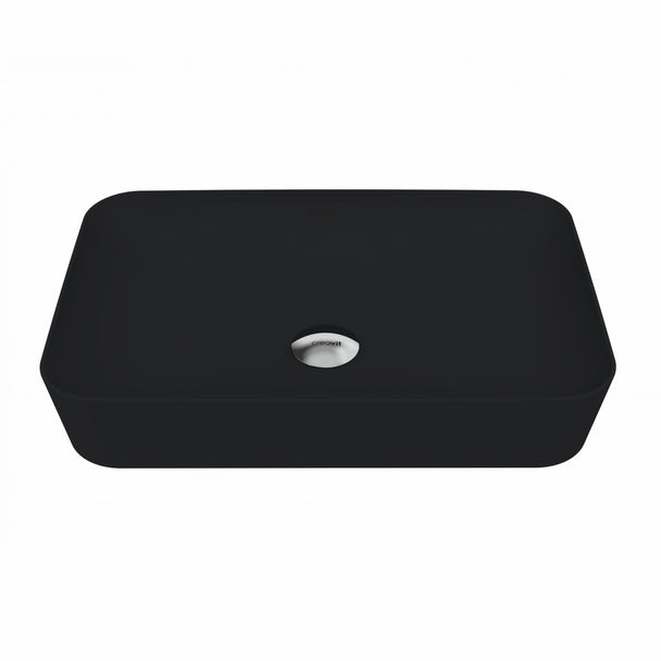Creavit Ultra 60 cm Lavabo Siyah