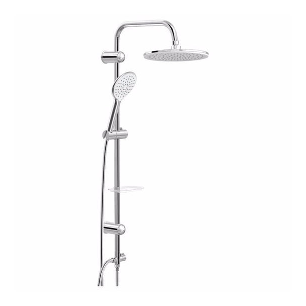 Valtemo Deluxe Krom Rain Duş Kolonu