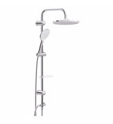 Valtemo Deluxe Krom Rain Duş Kolonu