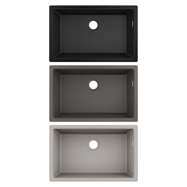 Hansgrohe S510-U660 Tezgah Altı Granit Eviye 660