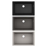 Hansgrohe S510-U660 Tezgah Altı Granit Eviye 660