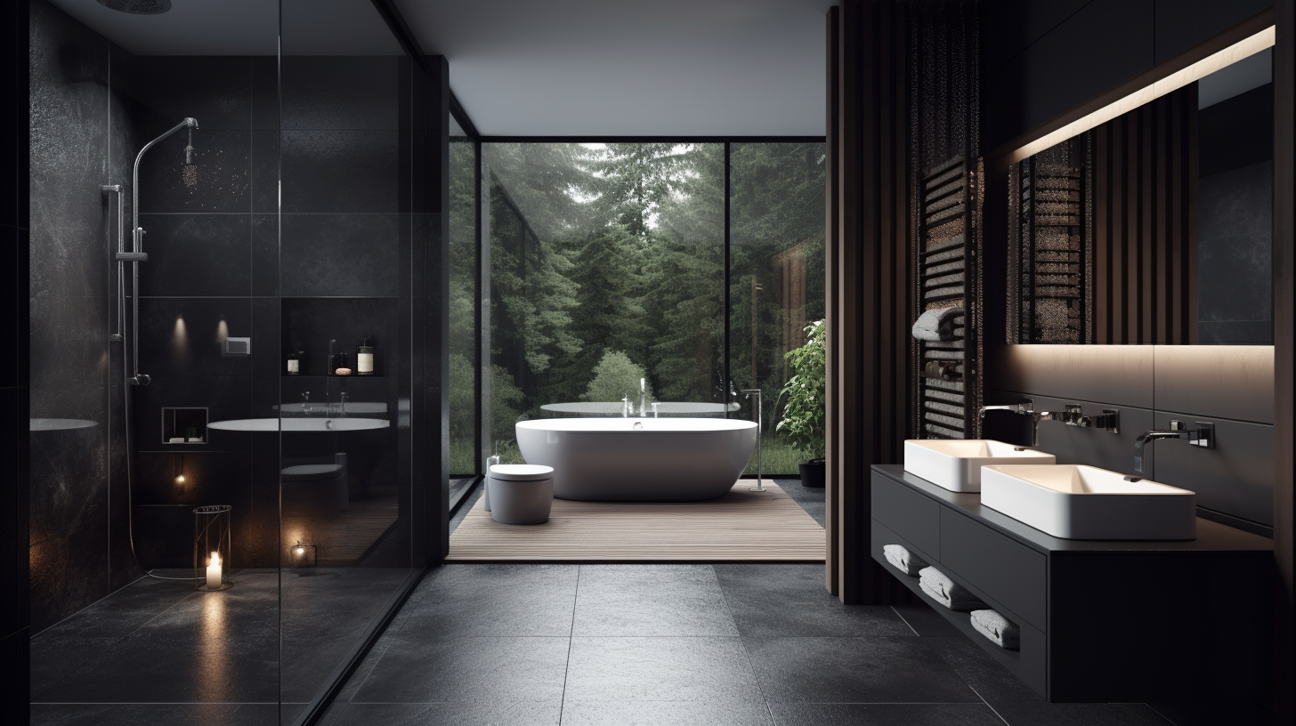 Siyah Banyo Ürünleri
