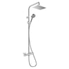 Hansgrohe Vernis Shape 230 1jet Krom Duş Kolonu Termostat ile
