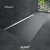 Hüppe Virtuoso 100 cm Duş Kanalı Mat 48 L Yandan Sifon Seramik Uyumlu