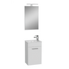 Vitra Mia Banyo Dolabı + Ayna Seti 40 cm Beyaz